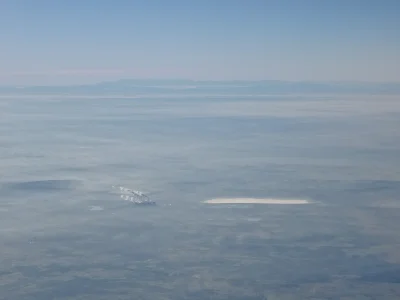 Ders0n - Zazdroszczę widoków, miałem okazję widzieć z samolotu Tatry z wysokości Łodz...