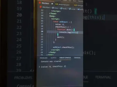 zibizz1 - This in JS
W testach gdzie jest kawałek kodu i pytanie co zostanie wypisan...