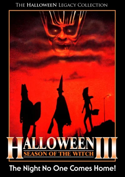 SuperEkstraKonto - Halloween 3: Sezon czarownic (1982)

Siema! Dzisiaj odkopuje mój...