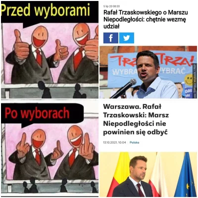 PrawdaPrawda - Raphael to nie idziesz w tym marszu?