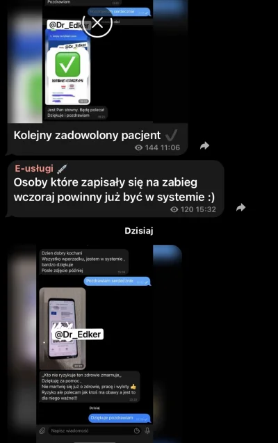 sebek1987 - @KaluHeHe: Mam na telegramie gościa co załatwia paszporty z wpisem do pla...