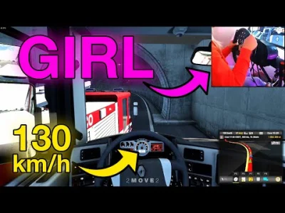 Khal_Drogo - Dziewczyna za kierownicą
#ets2 #eurotrucksimulator2 #gry