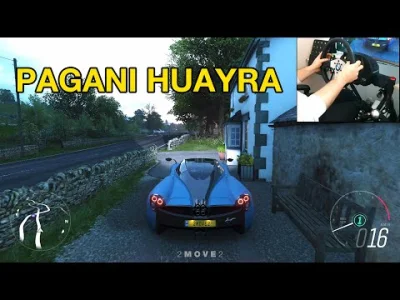 Khal_Drogo - Pagani Huayra - Night Test Drive
#forzahorizon4 #gry