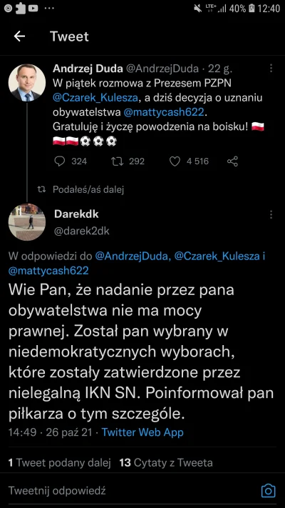 WHlTE - AKTUALIZACJA: Matty Cash jednak nie zagra w reprezentacji Polski

#reprezen...