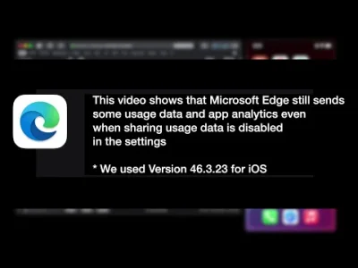 jfrost - Mobilna wersja Edge (na ios) nie respektuje braku zgody na śledzenie.