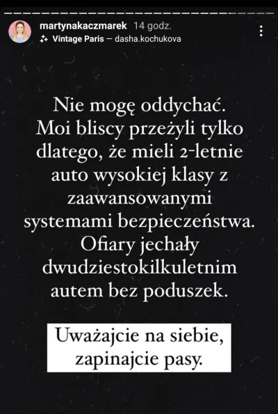 Antal - Zapytałem na instagramie @martynakaczmarek o sprawę (i o źródło jej najnowsze...