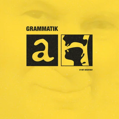 uszanowanko - Ukazała się reedycja Grammatik EP+ na winylu. Okładka jest bardzo żółta...