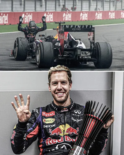 Adoxer - Dokładnie 8 lat temu Sebastian Vettel zdobył po raz 4 tytuł mistrzowski
#f1