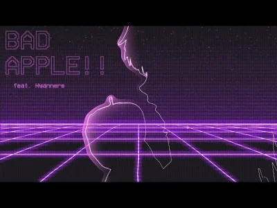 QoTheGreat - Bad Apple!! (darksynth/80s remix) Feat. Nyanners
świeżutki remiksik z p...