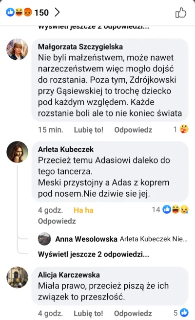 Q.....1 - Wszedłem z ciekawości w komentarze pod artykułem plotkarskim o Gąsiewskiej ...