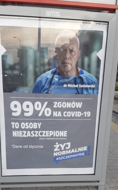 jednorazowka - Ten doktorek straszy Polaków nawet w rządowej pisowskiej kampanii.