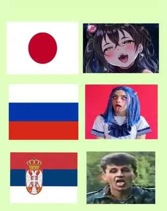 P.....k - #memy #humorobrazkowy #heheszki #anime #ahegao #klasykiniepoprawnejmuzyki