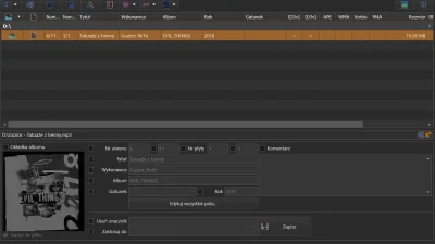 openordie - Mirki, znacie może przyczynę wyłączenia okładek albumów w plikach mp3? Na...