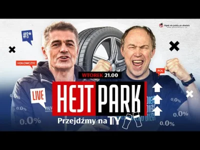 FantaZy - #hejtpark z Hołowczycem to jest #!$%@? majstersztyk! 
Chyba lepszej osoby ...