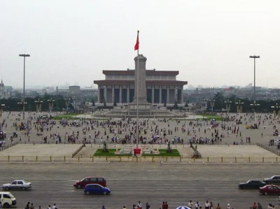 Javert_012824 - Plac Tiananmen w Pekinie. W tym właśnie miejscu, w dniach 15.04-04.06...