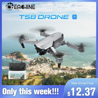 duxrm - Eachine Topacc T58 Drone 1080P with 3 Batteries
Cena z VAT: 26,12 $
Link --...