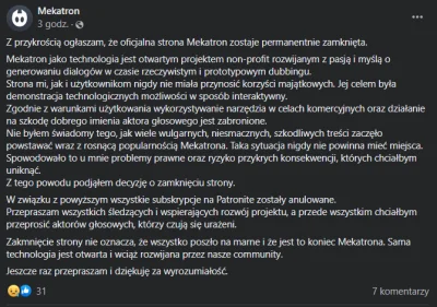 x.....n - Jakby ktoś się zastanawiał co się stało z Mekatronem. Szkoda no, lubiłem so...