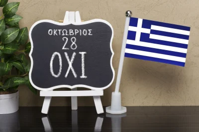 B.....a - Καλημέρα!

Co roku, 28 października, w całej Grecji i na Cyprze oraz w sp...