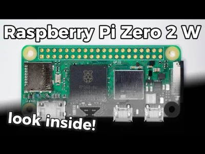 Kryspin013 - Będze Raspberry pi zero 2 z prockiem od RPI3. Szkoda tylko, że usb c nie...