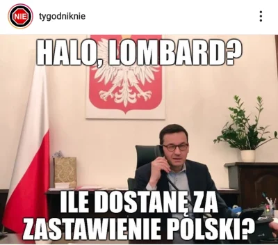 K.....z - Oj, ktoś tu zapomniał, która partia wyprzedała Polskę ( ͡° ͜ʖ ͡°)
#tygodni...