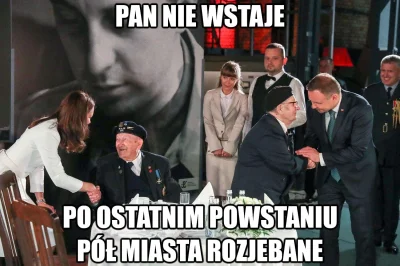 Fako - @L3stko Dziwne, że ostatnio zapomnieli o swoim ulubionym powstańczym memie ( ͡...