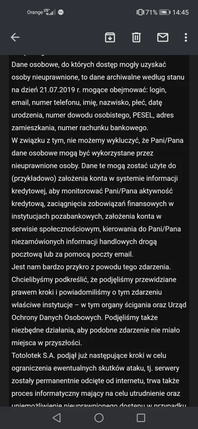 krzysiek944 - @majkelunio: @ZaufanaTrzeciaStrona @niebezpiecznik-pl @sekurak
Czyli w...