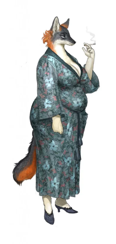 Ciekawska_Genetta - #furry