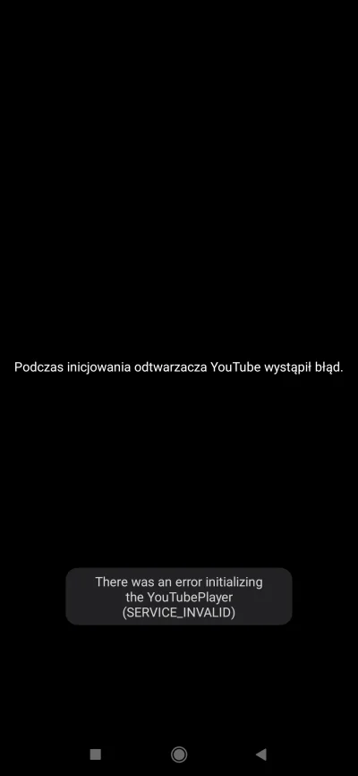 JackVifon - #owmbugi
Część, na Xiaomi mi9t pro/android 11 dostaje błąd przy próbie od...