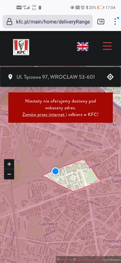 mruq - Na tęczowej powstało getto i KFC nie dostarcza ( ͡° ͜ʖ ͡°) #wroclaw