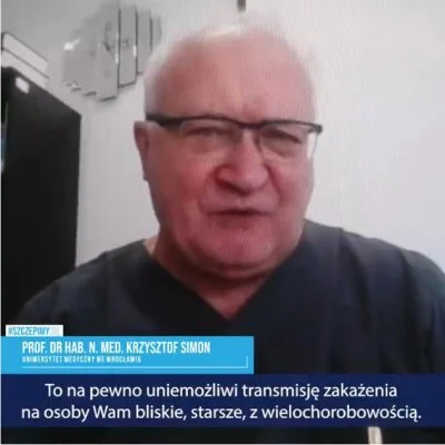 Nieszkodnik - > nie powiedzieli, ze szczepionka daje 100% ochrone...

@giku: Poważn...