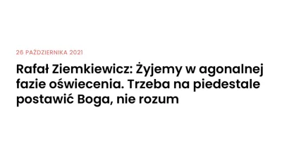 czeskiNetoperek - Stop ideologii myślenia ( ͡° ͜ʖ ͡°)

SPOILER

Ziemkiewicz to oc...