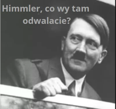 JohnnyPL - Nie wiem! Nie wiem nic o takim Himmlerze... 
#ocieplaniewizerunkuadolfahi...