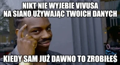 BELM0ND0 - Mam tam konto, ale nic mi nie grozi, bo przewidziałem, że do takiego wycie...