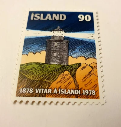 Mortadelajestkluczem - I kolejna latarnia morska. Islandia, 01.12.1978
#znaczkimorta...