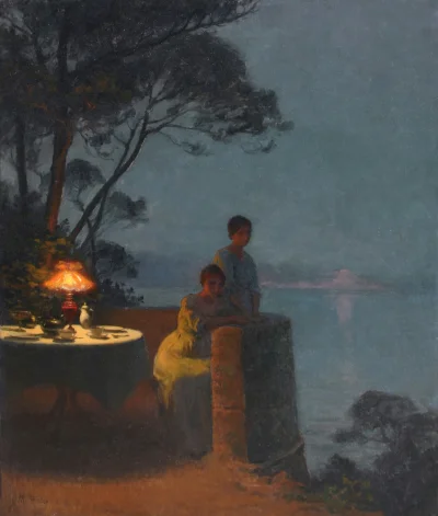 Hrabia_Vik - Côte d'Azur
Marcel Rieder


#sztuka #art #obrazy #malarstwo