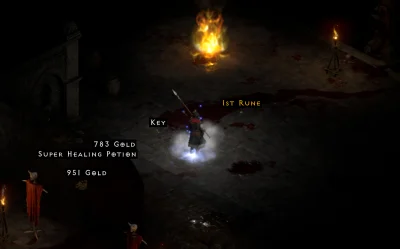 Zajec5 - Dark One obok Andariel zabity przez merca :)
#diablo2resurrected