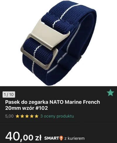 Golders-Green - Czołem, szukam paska NATO 20mm do divera pagani submariner Batman, cz...
