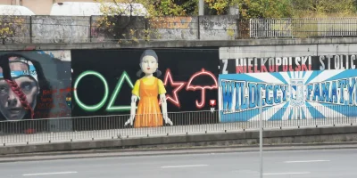 specter69 - #poznan #streetart #squidgame #netflix