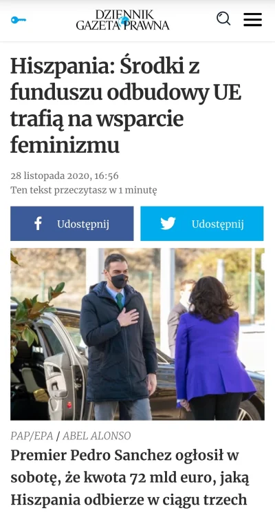 s.....i - > A co ma feminizm do tego? Gospodarkę zarżnęła im lewica ale akurat zupełn...