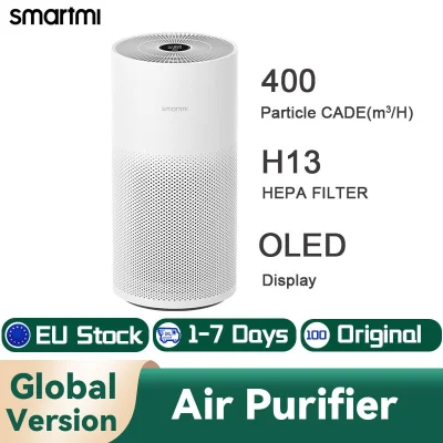 duxrm - Wysyłka z magazynu: DE
Smartmi Air Purifier 400m3/h OLED HEPA H13
Cena z VA...