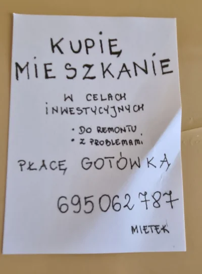 myszczur - Mietek przynajmniej szczery. #mieszkanie