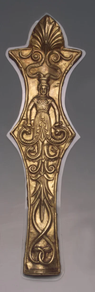 myrmekochoria - Złoty szafron dla konia, Scytowie IV wiek przed naszą erą. Bardzo ład...