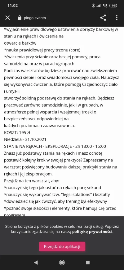 EmcePomidor - Buahahahaha warsztaty stania na rękach koszt 200 ziko hahaha

#wroclaw