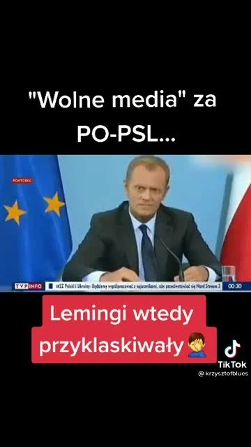 QiZiW - WOLNE MEDIA !!! 
Ale tylko jak pytają o to o co chcemy żeby pytali XD 
#pla...