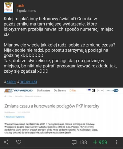 EmcePomidor - Zajebiste, lotnictwo też powinno tak robić. Samolot ląduje do innej str...