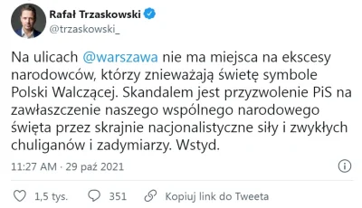 GienekMiecio - @uhu8: Gdzie ty żyjesz? Człowieku, przecież on się dwoił i troił aby t...