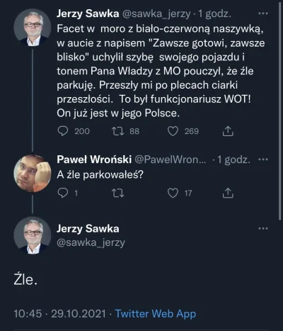 s.....i - Prześladowania ze strony sługusów władzy, czyli WOT, nie ustają ( ͡° ͜ʖ ͡°)...