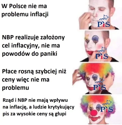 n.....m - Ale wywaliło pissowskiego g...a w komentarzach xD Super argument, inflację ...