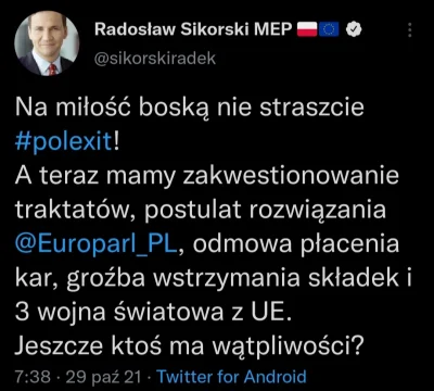 x.....t - #bojowkaradkasikorskiego #neuropa #polityka