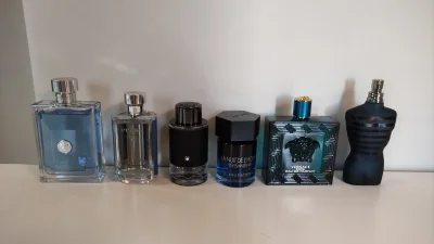 vectus - Update mojej kolekcji, 3 zapachy na dzień, 3 zapachy na wieczór, po 3 miesią...